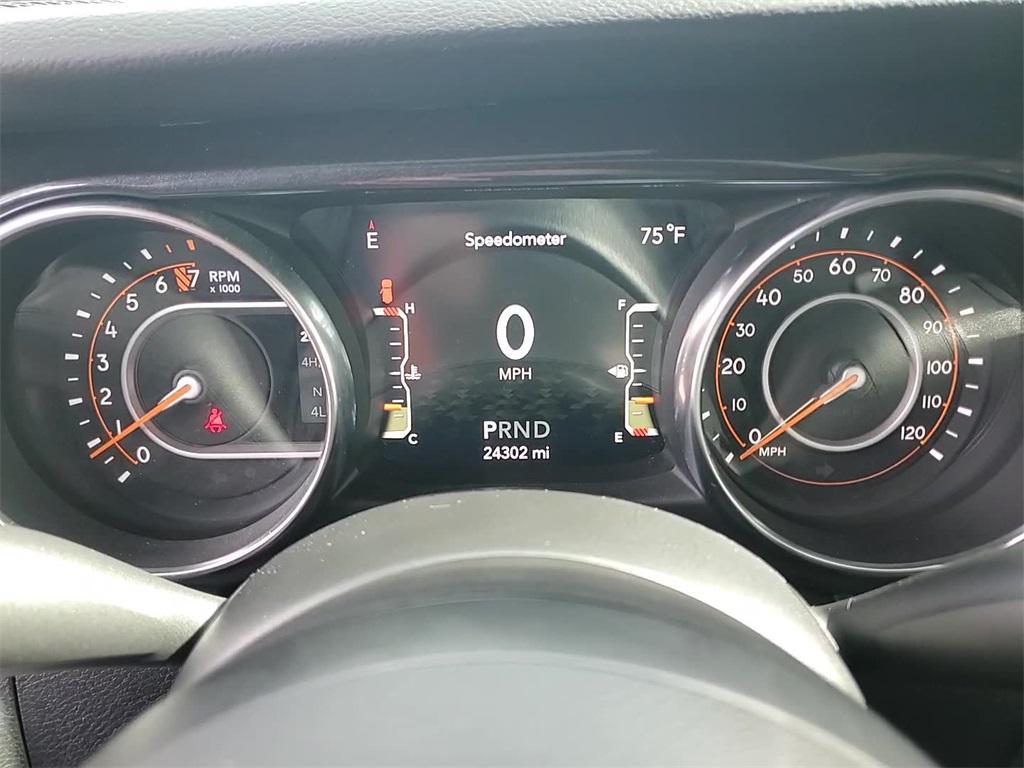 used 2021 Jeep Wrangler Unlimited car, priced at $34,869
