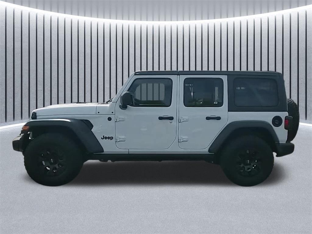 used 2021 Jeep Wrangler Unlimited car, priced at $34,869