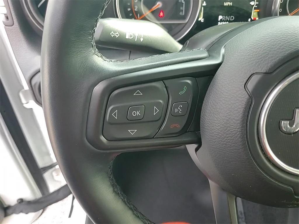 used 2021 Jeep Wrangler Unlimited car, priced at $34,869