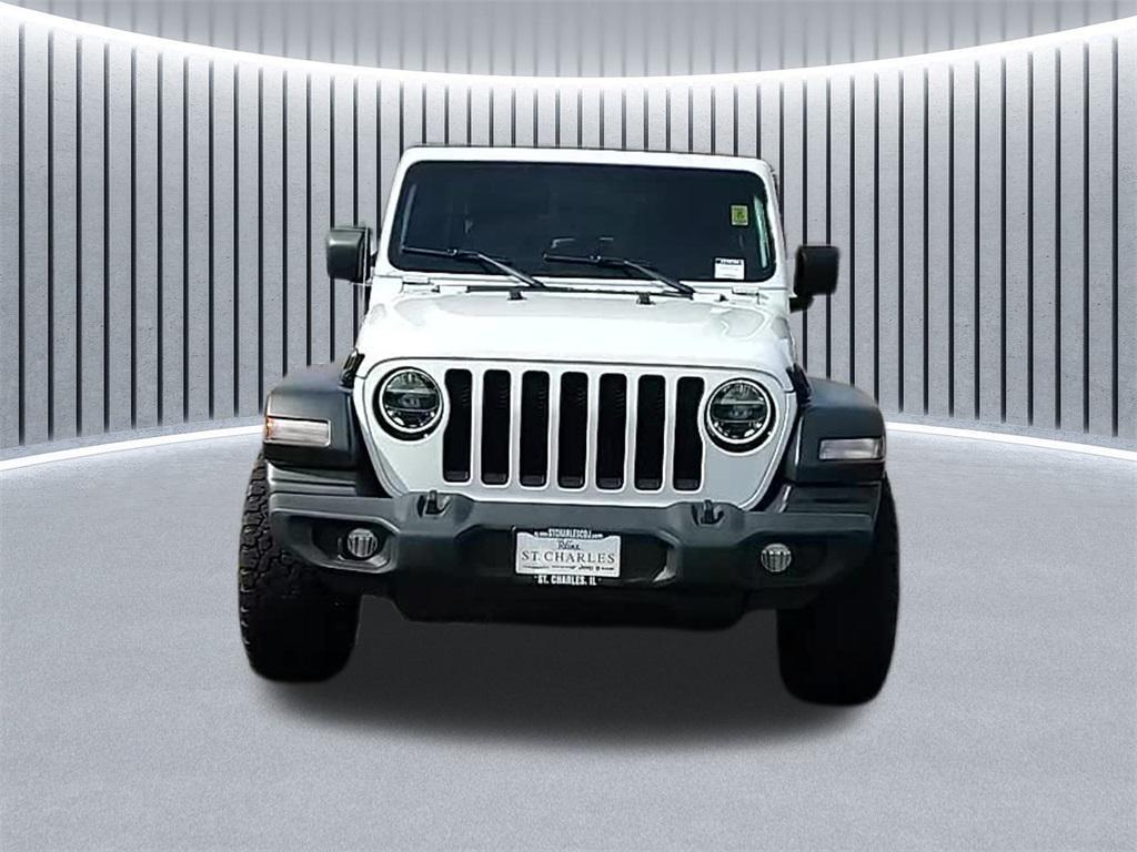 used 2021 Jeep Wrangler Unlimited car, priced at $34,869