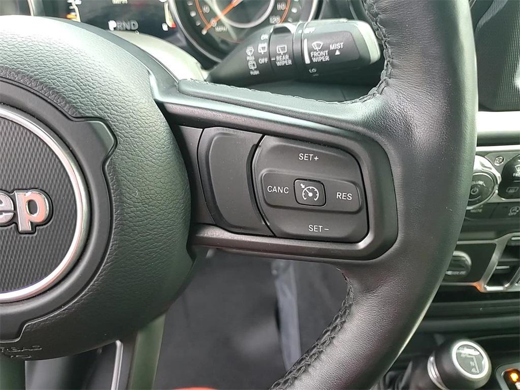 used 2021 Jeep Wrangler Unlimited car, priced at $34,869