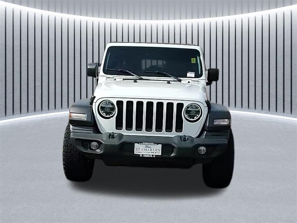 used 2021 Jeep Wrangler Unlimited car, priced at $34,869