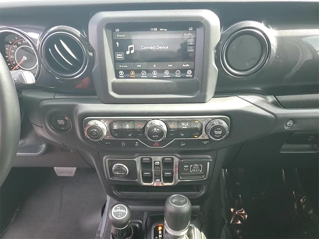 used 2021 Jeep Wrangler Unlimited car, priced at $34,869
