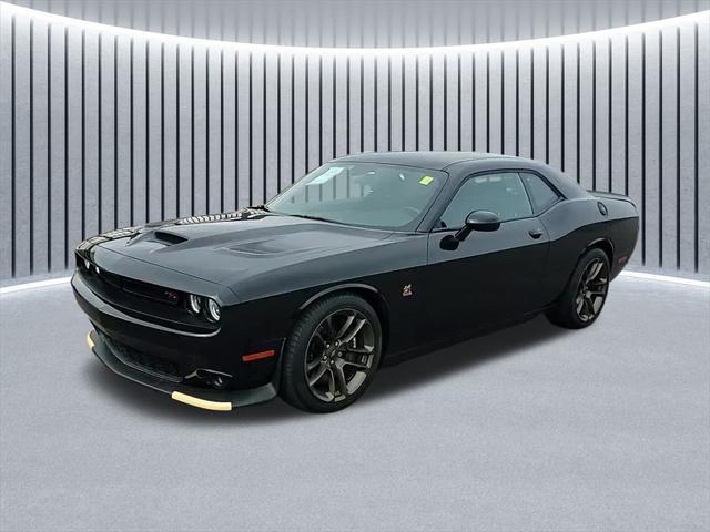 used 2021 Dodge Challenger car, priced at $44,492