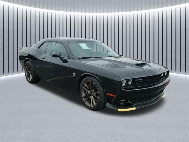 used 2021 Dodge Challenger car, priced at $44,492