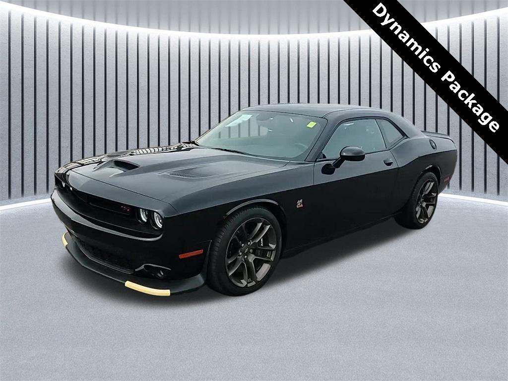 used 2021 Dodge Challenger car, priced at $44,528