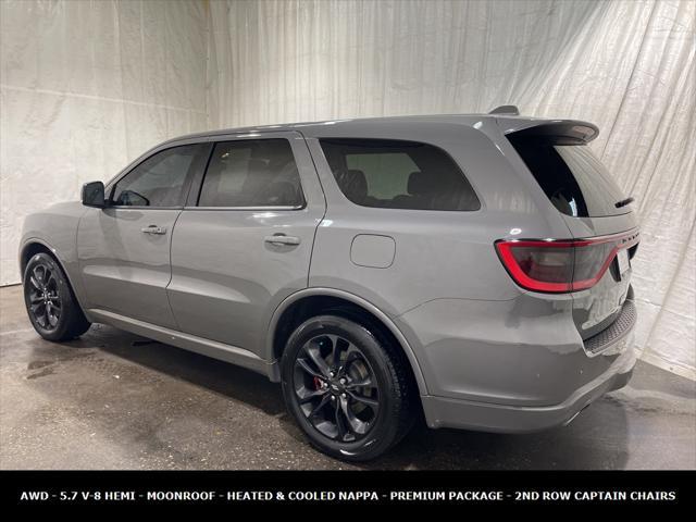 used 2021 Dodge Durango car, priced at $39,335