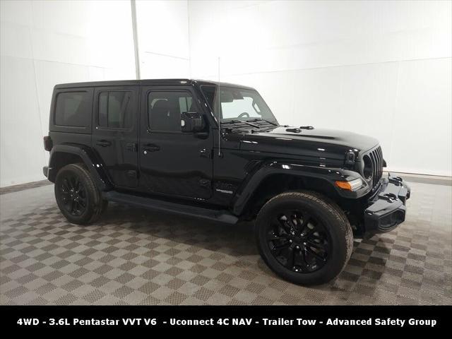 used 2022 Jeep Wrangler Unlimited car, priced at $39,969