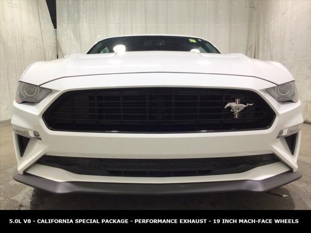 used 2020 Ford Mustang car, priced at $36,971