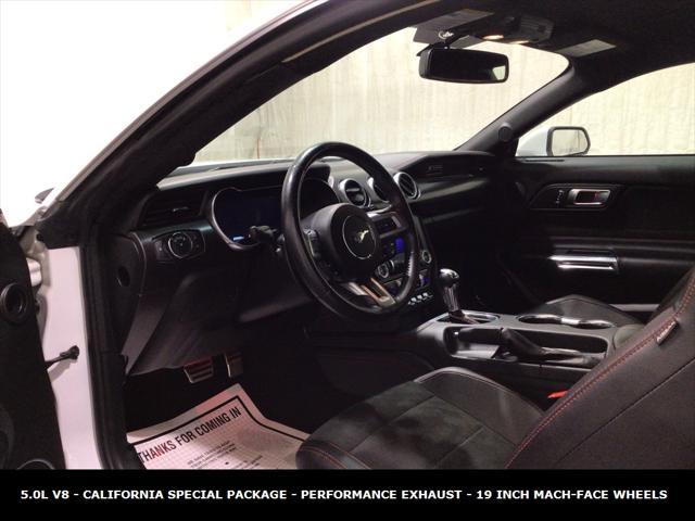 used 2020 Ford Mustang car, priced at $36,971