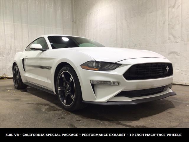 used 2020 Ford Mustang car, priced at $36,971