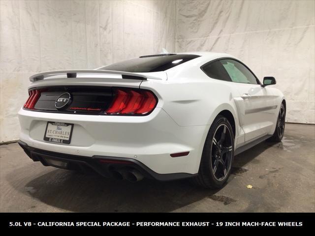 used 2020 Ford Mustang car, priced at $36,971