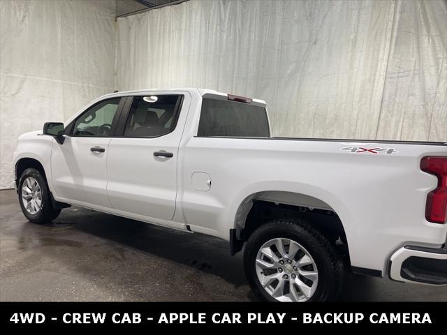 used 2022 Chevrolet Silverado 1500 car, priced at $31,599