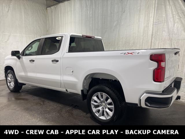 used 2022 Chevrolet Silverado 1500 car, priced at $31,599