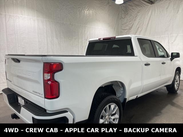 used 2022 Chevrolet Silverado 1500 car, priced at $31,599