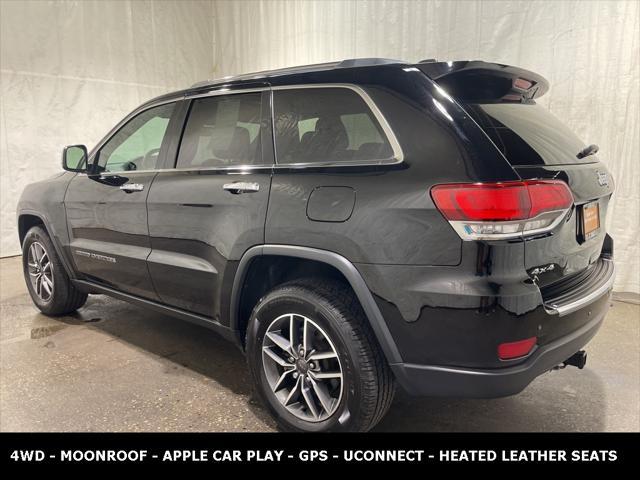 used 2021 Jeep Grand Cherokee car, priced at $26,706