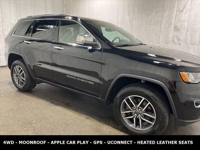 used 2021 Jeep Grand Cherokee car, priced at $26,706