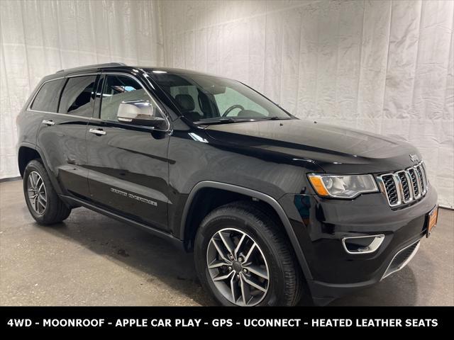 used 2021 Jeep Grand Cherokee car, priced at $26,706