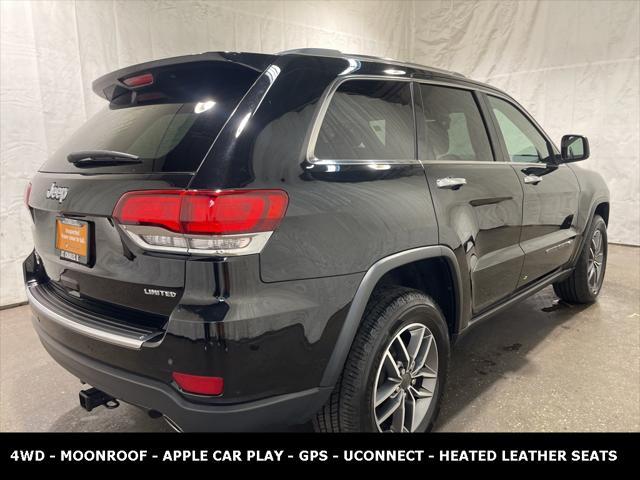 used 2021 Jeep Grand Cherokee car, priced at $26,706