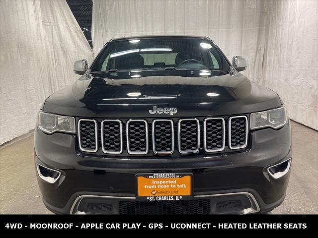 used 2021 Jeep Grand Cherokee car, priced at $26,706