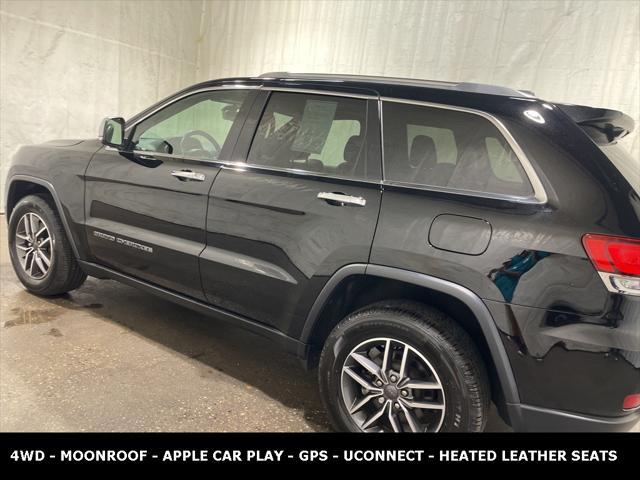 used 2021 Jeep Grand Cherokee car, priced at $26,706