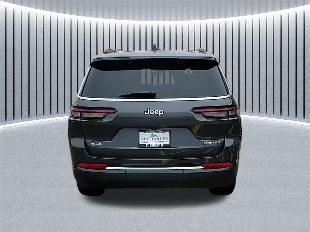 new 2025 Jeep Grand Cherokee L car, priced at $44,610