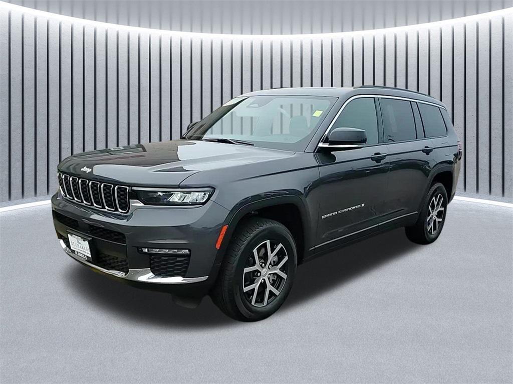 new 2025 Jeep Grand Cherokee L car, priced at $45,360