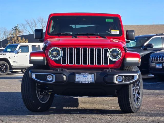 new 2025 Jeep Wrangler car, priced at $55,615