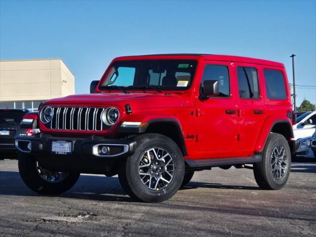 new 2025 Jeep Wrangler car, priced at $55,615