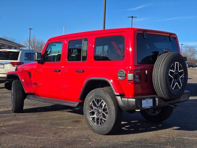 new 2025 Jeep Wrangler car, priced at $55,615