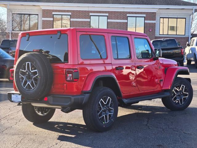 new 2025 Jeep Wrangler car, priced at $55,615