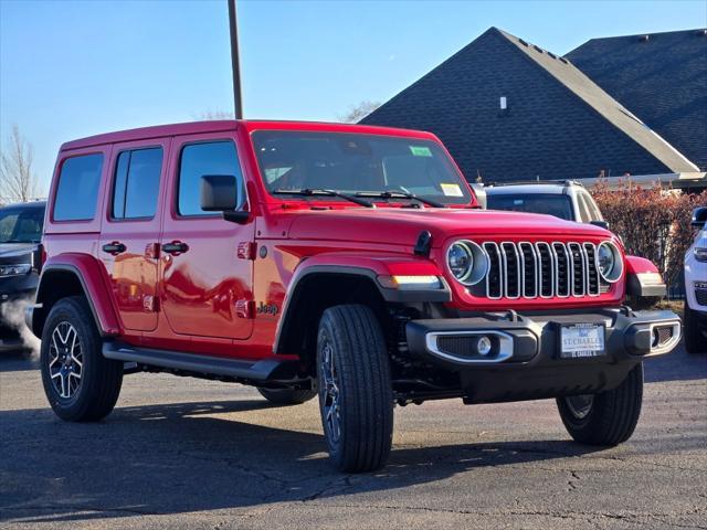 new 2025 Jeep Wrangler car, priced at $55,615