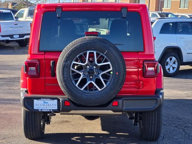 new 2025 Jeep Wrangler car, priced at $55,615