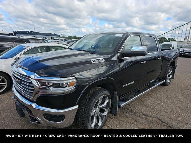 used 2019 Ram 1500 car, priced at $41,756