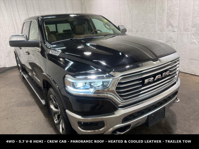 used 2019 Ram 1500 car, priced at $37,271