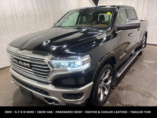 used 2019 Ram 1500 car, priced at $37,271