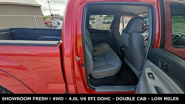 used 2015 Toyota Tacoma car, priced at $27,495