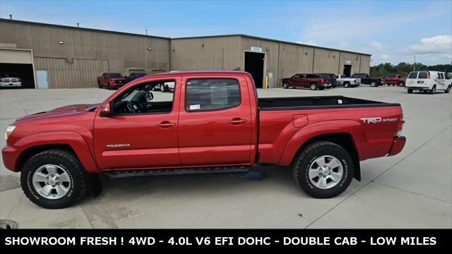 used 2015 Toyota Tacoma car, priced at $27,495