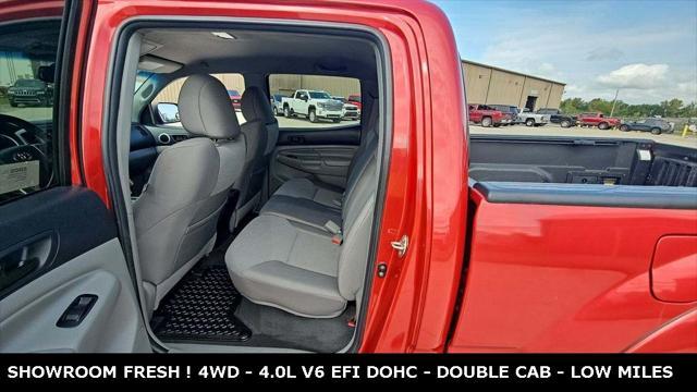 used 2015 Toyota Tacoma car, priced at $27,495