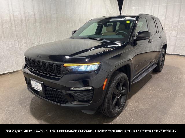 used 2024 Jeep Grand Cherokee car, priced at $54,995