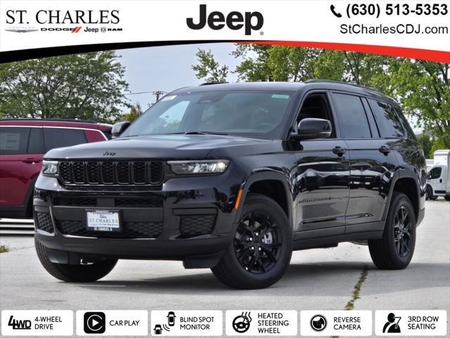 new 2025 Jeep Grand Cherokee L car, priced at $46,530