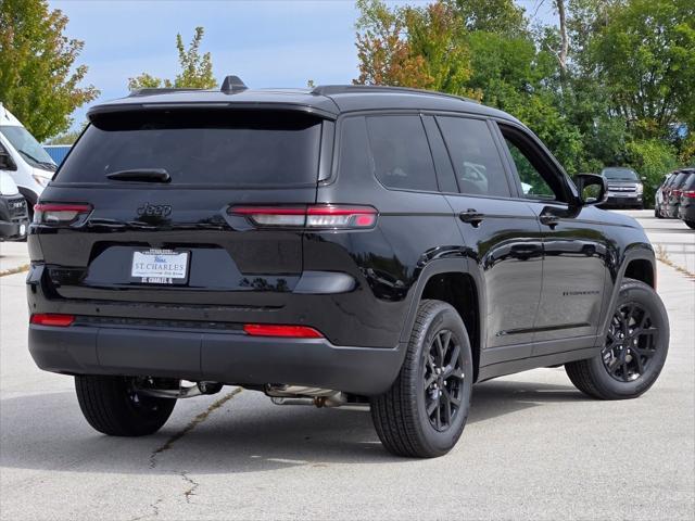 new 2025 Jeep Grand Cherokee L car, priced at $46,530