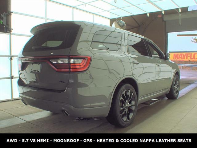 used 2021 Dodge Durango car, priced at $37,990