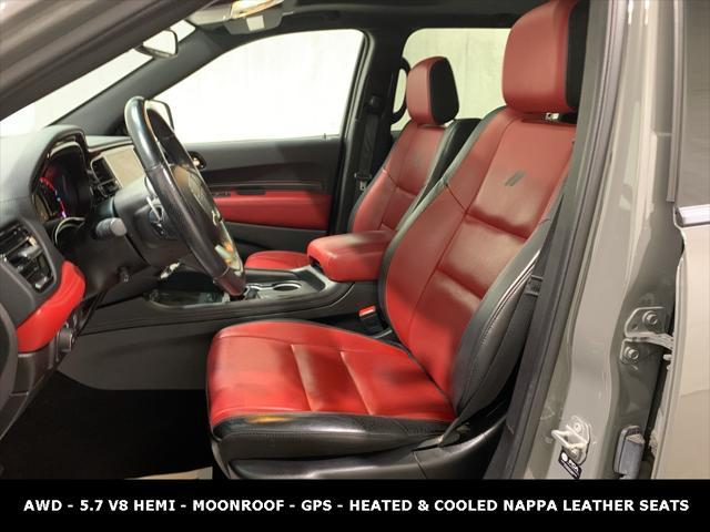 used 2021 Dodge Durango car, priced at $37,325