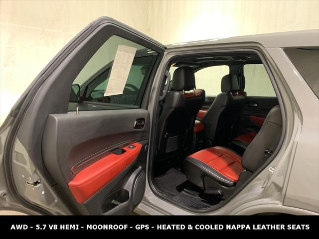 used 2021 Dodge Durango car, priced at $37,325