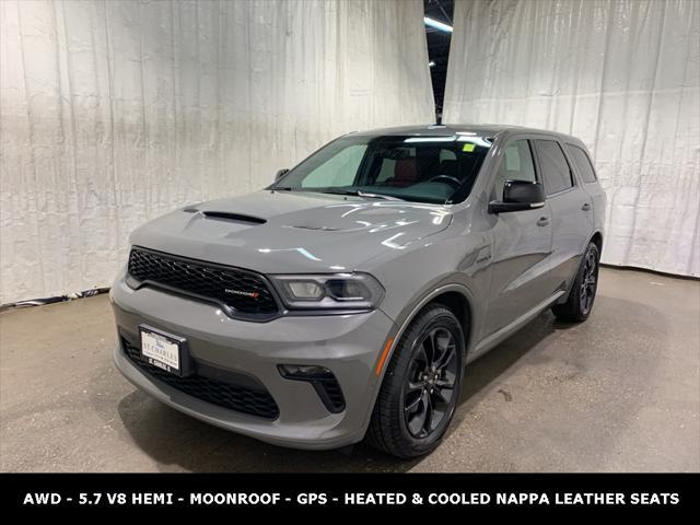 used 2021 Dodge Durango car, priced at $37,325