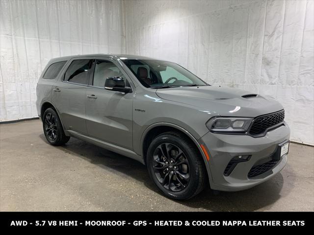 used 2021 Dodge Durango car, priced at $37,325