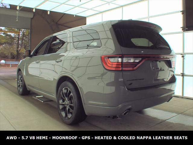 used 2021 Dodge Durango car, priced at $37,990