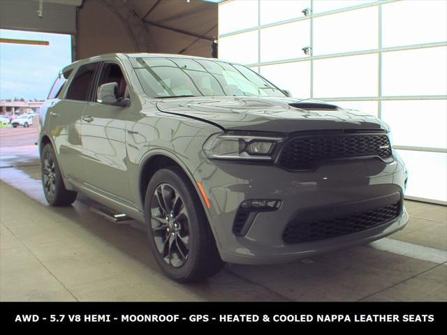 used 2021 Dodge Durango car, priced at $37,990