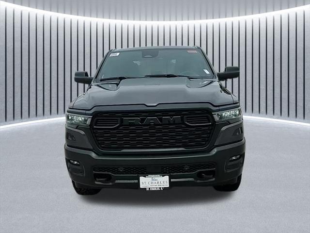 new 2025 Ram 1500 car, priced at $45,845